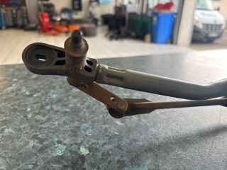 bontott FIAT PUNTO II Első Ablaktörlő Szerkezet Motorral