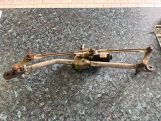 bontott FIAT PUNTO II Első Ablaktörlő Szerkezet Motorral