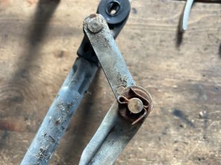 bontott FIAT PUNTO II Első Ablaktörlő Szerkezet Motorral