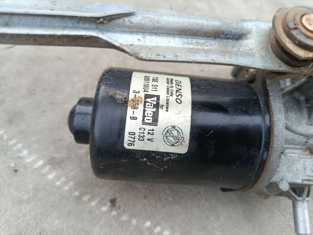 bontott FIAT PUNTO II Első Ablaktörlő Szerkezet Motorral