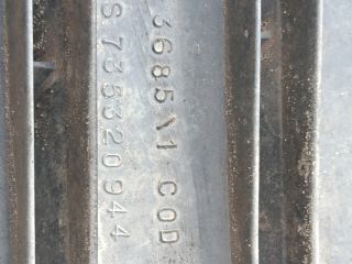 bontott FIAT PUNTO II Első Lökhárító Bal Díszrács