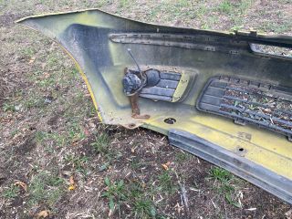 bontott FIAT PUNTO II Első Lökhárító (Részeivel)