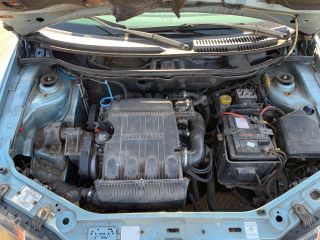 bontott FIAT PUNTO II Első Lökhárító (Részeivel)