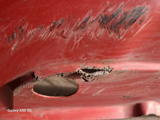 bontott FIAT PUNTO II Első Lökhárító (Részeivel)