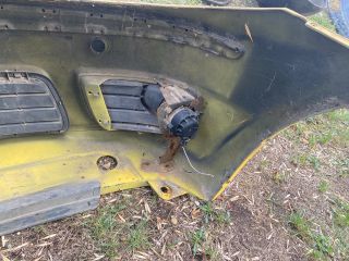 bontott FIAT PUNTO II Első Lökhárító (Részeivel)