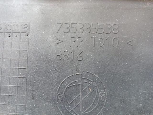 bontott FIAT PUNTO II Első Lökhárító (Üresen)