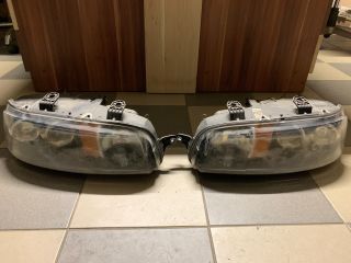 bontott FIAT PUNTO II Fényszóró Pár