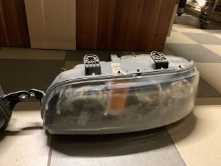 bontott FIAT PUNTO II Fényszóró Pár