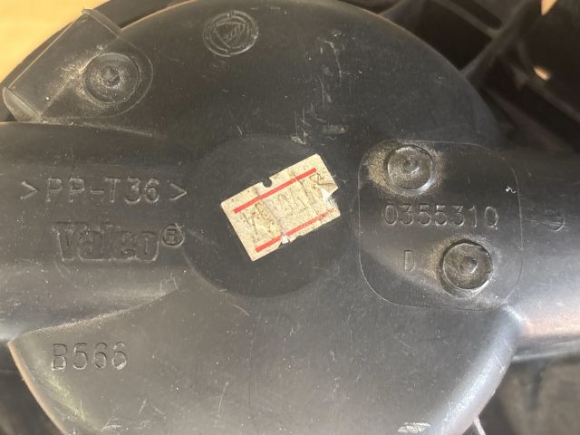 bontott FIAT PUNTO II Fűtőmotor (Klímás)