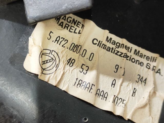 bontott FIAT PUNTO II Fűtőmotor (Klímás)