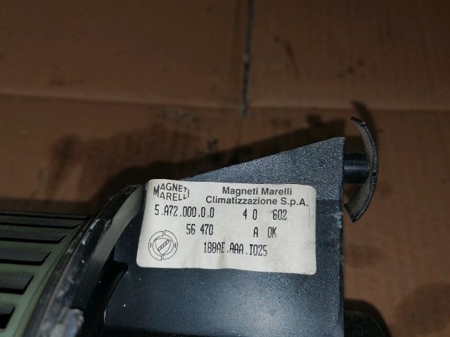 bontott FIAT PUNTO II Fűtőmotor (Klímás)