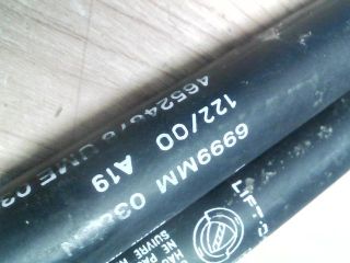 bontott FIAT PUNTO II Gázrugós Kitámasztó Teleszkóp Pár Csomagtérajtó