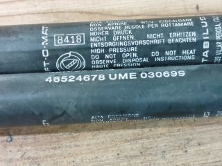 bontott FIAT PUNTO II Gázrugós Kitámasztó Teleszkóp Pár Csomagtérajtó