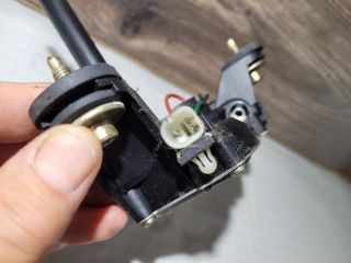 bontott FIAT PUNTO II Hátsó Ablaktörlő Motor