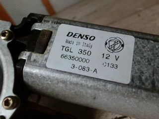 bontott FIAT PUNTO II Hátsó Ablaktörlő Motor