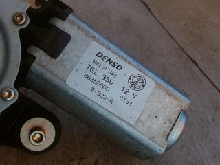 bontott FIAT PUNTO II Hátsó Ablaktörlő Motor