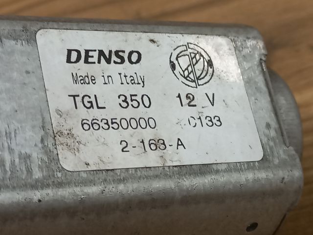 bontott FIAT PUNTO II Hátsó Ablaktörlő Motor