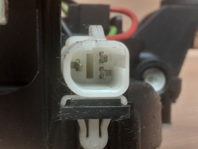 bontott FIAT PUNTO II Hátsó Ablaktörlő Motor