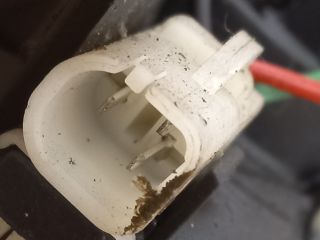 bontott FIAT PUNTO II Hátsó Ablaktörlő Motor