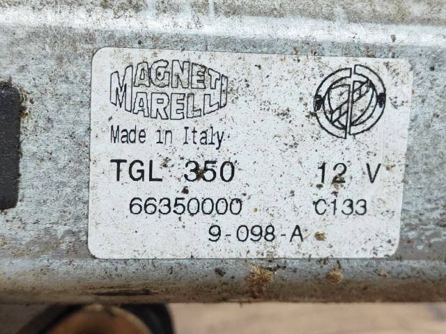 bontott FIAT PUNTO II Hátsó Ablaktörlő Motor