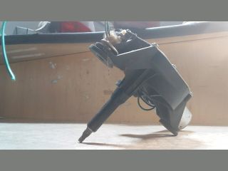 bontott FIAT PUNTO II Hátsó Ablaktörlő Motor