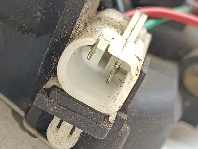 bontott FIAT PUNTO II Hátsó Ablaktörlő Motor