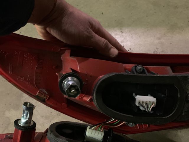 bontott FIAT PUNTO II Hátsó Lámpa Szett