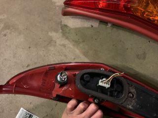 bontott FIAT PUNTO II Hátsó Lámpa Szett