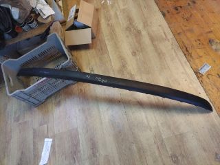 bontott FIAT PUNTO II Hátsó Lökhárító Díszléc