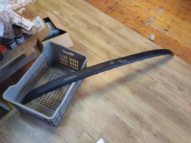 bontott FIAT PUNTO II Hátsó Lökhárító Díszléc