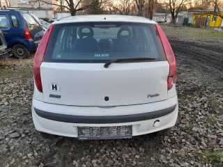 bontott FIAT PUNTO II Hátsó Lökhárító Merevítő (Fém)