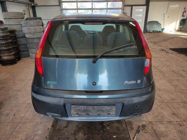 bontott FIAT PUNTO II Hátsó Lökhárító Merevítő (Fém)