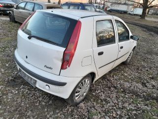 bontott FIAT PUNTO II Hátsó Lökhárító Merevítő (Fém)