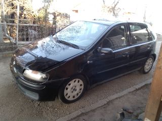 bontott FIAT PUNTO II Hátsó Lökhárító Merevítő (Fém)