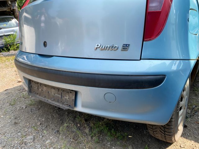 bontott FIAT PUNTO II Hátsó Lökhárító (Részeivel)