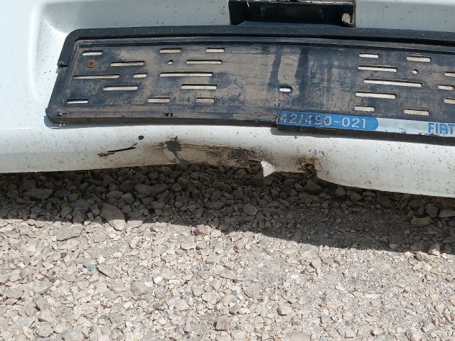 bontott FIAT PUNTO II Hátsó Lökhárító (Részeivel)