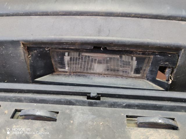 bontott FIAT PUNTO II Hátsó Lökhárító (Üresen)