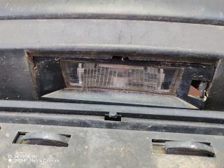 bontott FIAT PUNTO II Hátsó Lökhárító (Üresen)