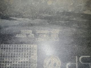 bontott FIAT PUNTO II Hátsó Lökhárító (Üresen)