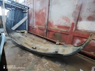 bontott FIAT PUNTO II Hátsó Lökhárító (Üresen)