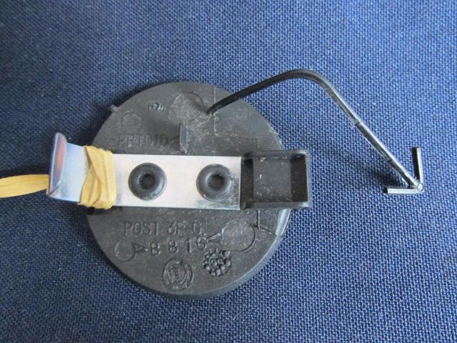 bontott FIAT PUNTO II Hátsó Vonószem Burkolat