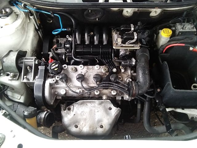 bontott FIAT PUNTO II Jobb B Oszlop Burkolat