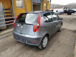 bontott FIAT PUNTO II Jobb C Oszlop Oldalablak Üveg