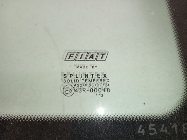 bontott FIAT PUNTO II Jobb C Oszlop Oldalablak Üveg