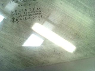 bontott FIAT PUNTO II Jobb első Ablak