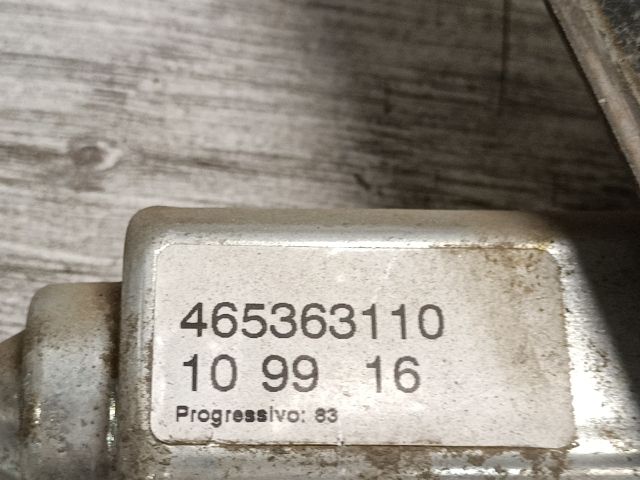 bontott FIAT PUNTO II Jobb első Ablakemelő Szerkezet (Mechanikus)