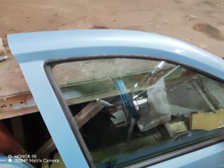 bontott FIAT PUNTO II Jobb első Ajtó (Részeivel)