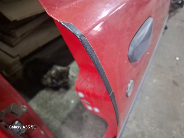 bontott FIAT PUNTO II Jobb első Ajtó (Részeivel)