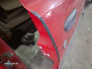 bontott FIAT PUNTO II Jobb első Ajtó (Részeivel)