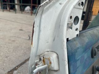 bontott FIAT PUNTO II Jobb első Ajtó (Részeivel)